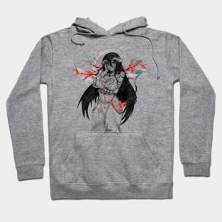 Pencil crumbs Succubus under sakura Hoodie